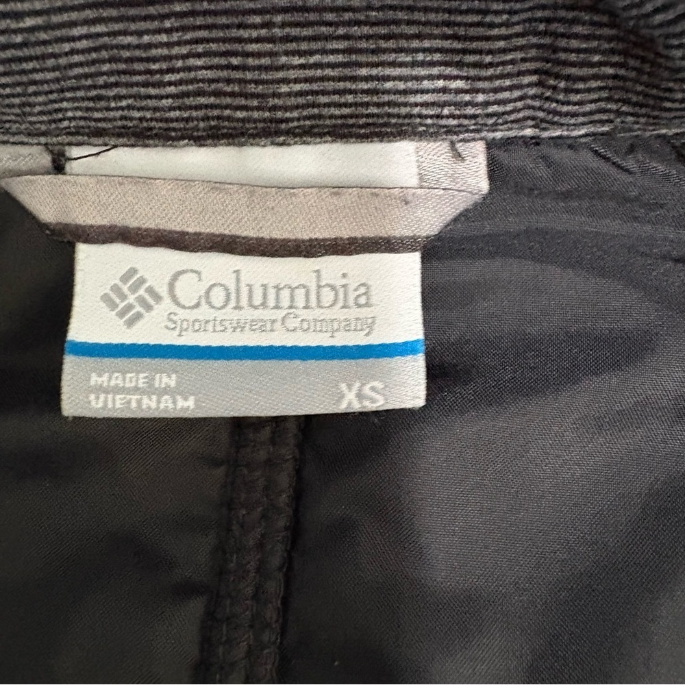 Columbia Gray and Black Women's Vest - Picture 4 of 7